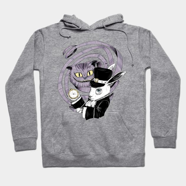 We are all mad here! Hoodie by Spedy1993